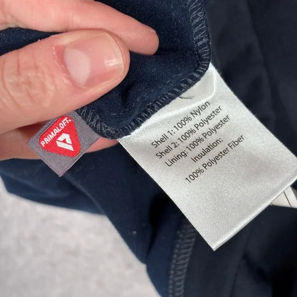 $199 Simms ExStream Bicomp Jacket XS Hood Insulated Puffer Nylon Hoody Pullover